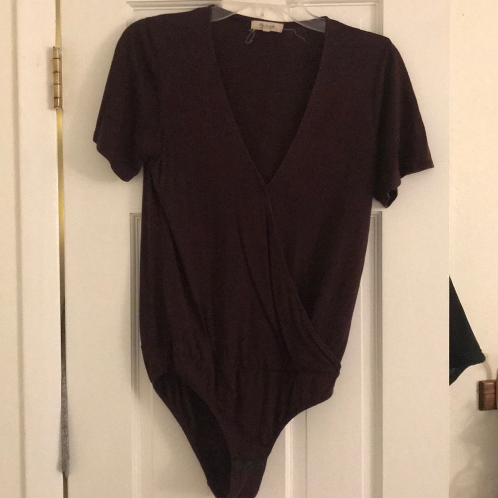 Maroon Madewell Onesie